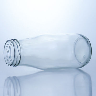 250 ml de frasco de vidro para alimentos para suco de leite Tipo de vedação