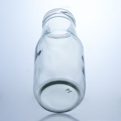250 ml de frasco de vidro para alimentos para suco de leite Tipo de vedação