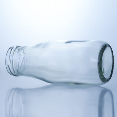 250 ml de frasco de vidro para alimentos para suco de leite Tipo de vedação