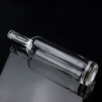 Garrafas de Tequila de vidro com design vintage elegante em 350ml/700ml/750ml Volume