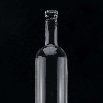 Garrafas de Tequila de vidro com design vintage elegante em 350ml/700ml/750ml Volume