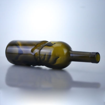 500 ml 750 ml Limpo Flint Gin Rum Champagne Tequila Liquor Garrafa de vidro com cortiça