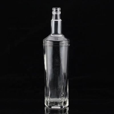 Superfície gravada 750 ml garrafa de vidro para colar industrial e de vidro no México Tequila