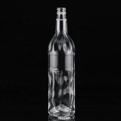 Superfície gravada 750 ml garrafa de vidro para colar industrial e de vidro no México Tequila