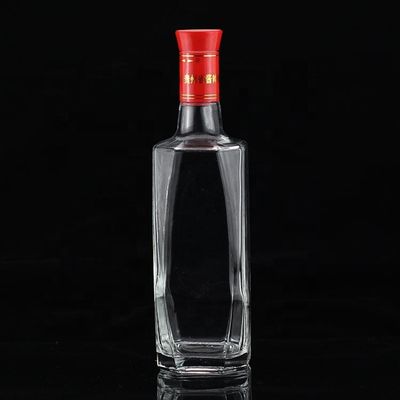 Superfície gravada 750 ml garrafa de vidro para colar industrial e de vidro no México Tequila