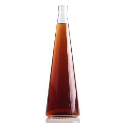 75cl Erlenmeyer Flask Conical Bottle Flask de vidro de fundo fino construído para tequila