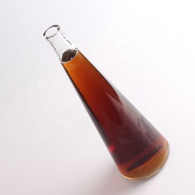 75cl Erlenmeyer Flask Conical Bottle Flask de vidro de fundo fino construído para tequila