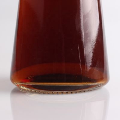75cl Erlenmeyer Flask Conical Bottle Flask de vidro de fundo fino construído para tequila