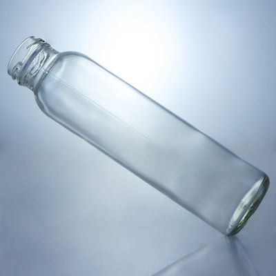 250ml 320ml 500ml 750ml 1L Clear Milk Juice Water Glass Bottle com logotipo personalizado