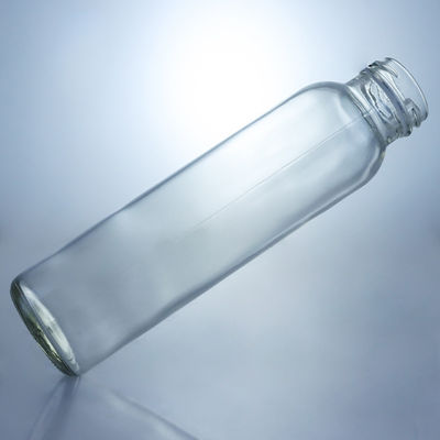250ml 320ml 500ml 750ml 1L Clear Milk Juice Water Glass Bottle com logotipo personalizado