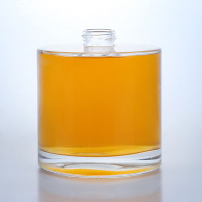 Desenho exclusivo Custom 500ml 700ml Super Flint Glass Bottle para Rum Whiskey Vodka Brandy