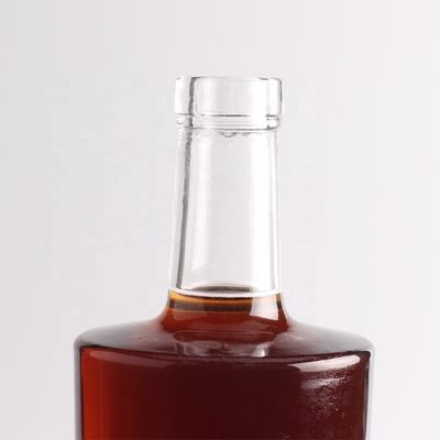 Uso de Vodka Las Mejores Botellas de Ron de Whisky Transparentes de 50 cl com Corcho