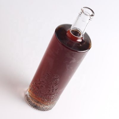 Uso de Vodka Las Mejores Botellas de Ron de Whisky Transparentes de 50 cl com Corcho