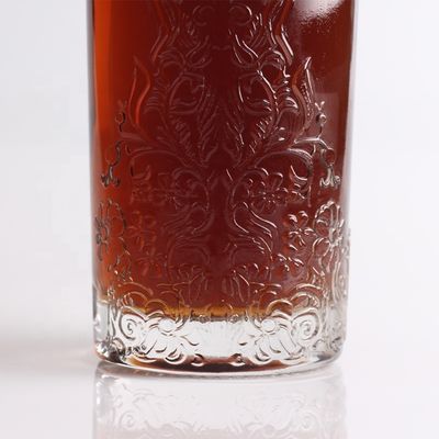 Uso de Vodka Las Mejores Botellas de Ron de Whisky Transparentes de 50 cl com Corcho