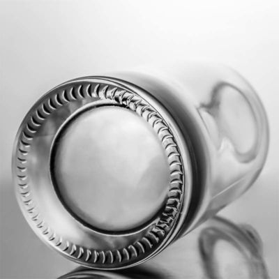 Garrafa de vidro de pedra de forma redonda de 500 ml, 700 ml e 1000 ml, com rolha para outras bebidas