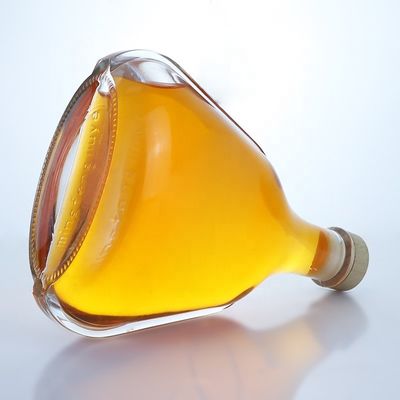 Outras bebidas 500 ml '700 ml 750 ml garrafa de vidro para tequila gin rum uísque vodka