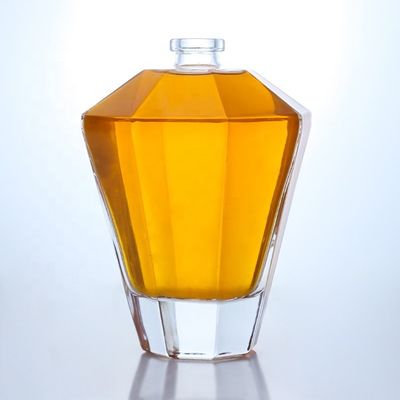Outras bebidas 500 ml '700 ml 750 ml garrafa de vidro para tequila gin rum uísque vodka