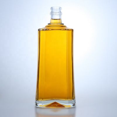 375 ml 500 ml 700 ml 750 ml 1000 ml Gin de licor de Oslo Whisky Glass Vodka Fota com tampa de cortiça