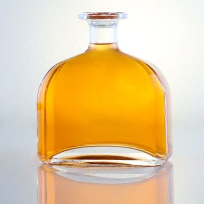 Champagne 1L garrafas de vidro com impressão de tela Decal e vedação de cortiça opção personalizada