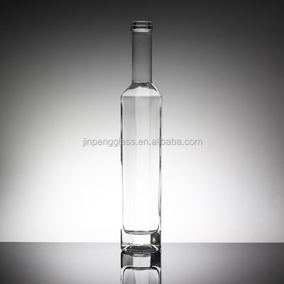 Flint Acid Etch Botas de vidro de forma única para rum Liquor Brandy Whisky Vodka Tequila