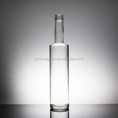 Flint Acid Etch Botas de vidro de forma única para rum Liquor Brandy Whisky Vodka Tequila