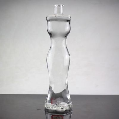 Botão para saciar a sede com serigrafia e material de vidro de 750 ml