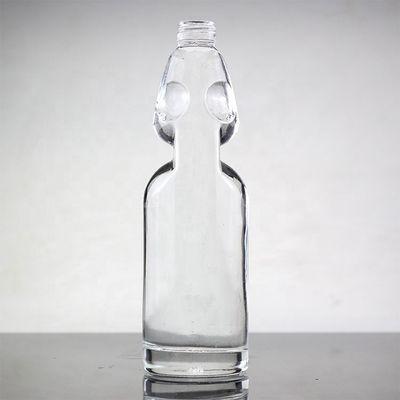 Botão para saciar a sede com serigrafia e material de vidro de 750 ml
