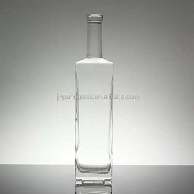 Flint Acid Etch Botas de vidro de forma única para rum Liquor Brandy Whisky Vodka Tequila
