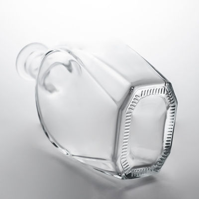 500 ml 700 ml 750 ml 1000 ml Garganta longa Vidro vazio garrafa de vinho branco com alta durabilidade