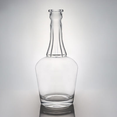 500 ml 700 ml 750 ml 1000 ml Garganta longa Vidro vazio garrafa de vinho branco com alta durabilidade