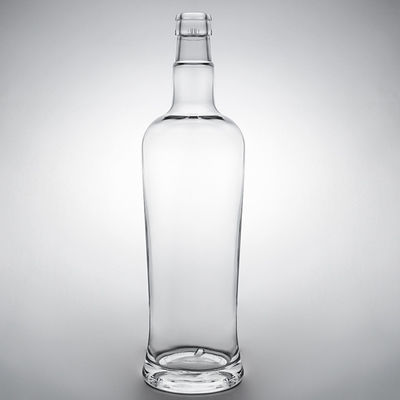 500 ml 700 ml 750 ml 1000 ml Garganta longa Vidro vazio garrafa de vinho branco com alta durabilidade