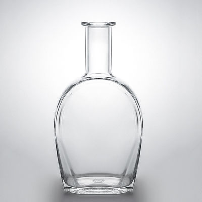 500 ml 700 ml 750 ml 1000 ml Garganta longa Vidro vazio garrafa de vinho branco com alta durabilidade