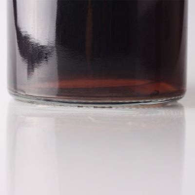 Garrafa de vidro redonda personalizada 500ml 750ml com tampa de cortiça e logotipo personalizado