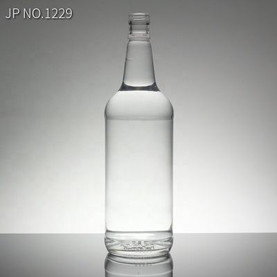Garrafa de água mineral de vidro de 750 ml com tampa de parafuso Tipo de vedação para água benta
