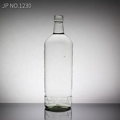 Garrafa de água mineral de vidro de 750 ml com tampa de parafuso Tipo de vedação para água benta