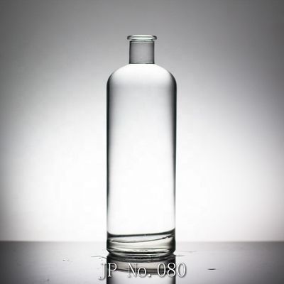Garrafa de água mineral de vidro de 750 ml com tampa de parafuso Tipo de vedação para água benta