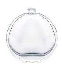 Flint Glass Bottle de Spray Matte Quadrado Único 30ml 50ml Luxury Frosted Perfume Bottle