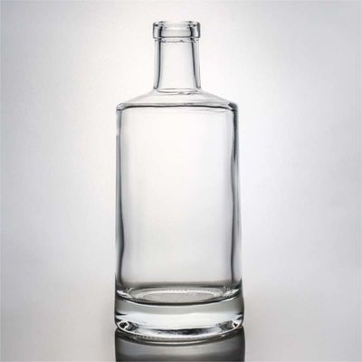 Decal Superficie Handling 700ml garrafa de vidro de uísque com logotipo personalizado e tampa