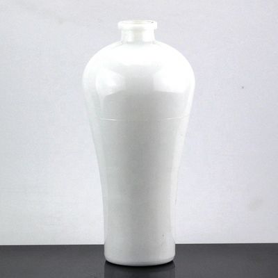 Garrafa de vidro de 50 cl Estampagem a quente Vinho estilo cerâmica Garrafa de bebidas para bebidas 700ml