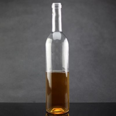 Material do colarinho Vidro 700 ml 750 ml Garrafa de vinho de moda para licor