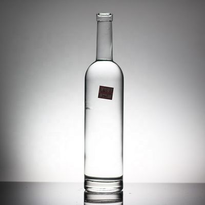 Material do colarinho Vidro 700 ml 750 ml Garrafa de vinho de moda para licor