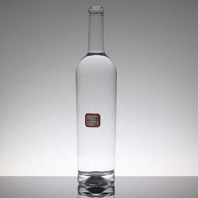 Material do colarinho Vidro 700 ml 750 ml Garrafa de vinho de moda para licor