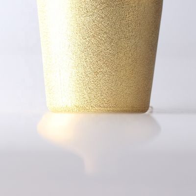 Garrafa de champanhe táctil de 750 ml clara ou personalizada Garrafa de vidro de pintura vazia de 75 cl
