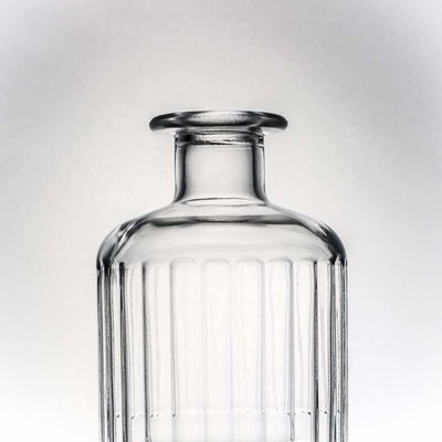 Botão de vidro de cortiça para whisky, vodka, tequila, gin e rum