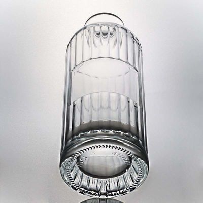 Botão de vidro de cortiça para whisky, vodka, tequila, gin e rum