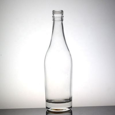 Garrafa de sumo em forma de maçã transparente 500 ml Garrafa de vidro de pedra com tampa de plástico