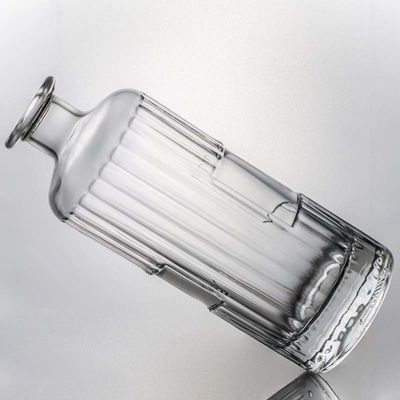 Botão de vidro de cortiça para whisky, vodka, tequila, gin e rum