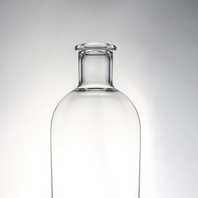 Garrafa de vidro com tampa de cortiça exclusiva para Whisky Vodka Tequila Gin Rum Made