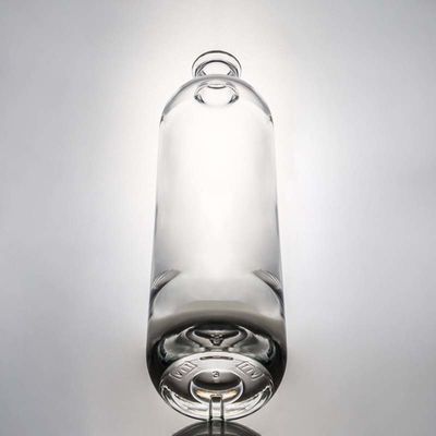 Garrafa de vidro com tampa de cortiça exclusiva para Whisky Vodka Tequila Gin Rum Made