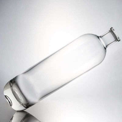 Garrafa de vidro com tampa de cortiça exclusiva para Whisky Vodka Tequila Gin Rum Made